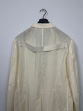 SS22 ‘FOGACHINE’ Zanlight Wool Sheer Blazer