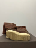 FW14 ‘MOODY’ Reverse Leather Elephant Boots