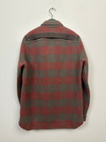 FW25 ‘CONCORDIANS’ Rosewood Plaid Overshirt