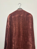 FW22 ‘STROBE’ Velvet Larry Shirt