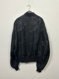 Reversible Brocade Bomber Jacket
