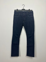 Dirty Blue Detroit Cut Denim