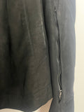 SS15 ‘FAUN’ Waxed Lambskin Bauhaus Jacket