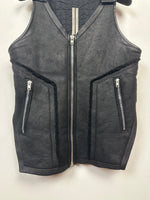 FW14 ‘MOODY’ Shearling SWAT Vest
