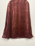 FW22 ‘STROBE’ Velvet Larry Shirt