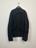 DRKSHDW Blackety Black Waxed Worker Jacket