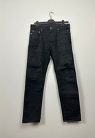 DRKSHDW Made in Japan Waxed Detroit Cut Denim