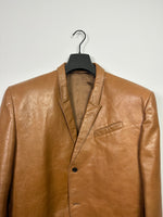 FW21 ‘GETHSEMANE’ Jumbo Leather Tatlin Coat