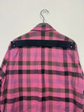 SS23 ‘EDFU’ Pink Plaid Overshirt