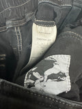 DRKSHDW Waxed Aircut Joggers