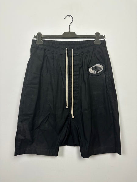 SS17 ‘WALRUS’ Whirlpool Patch Pod Shorts