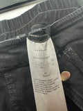DRKSHDW Waxed Aircut Joggers