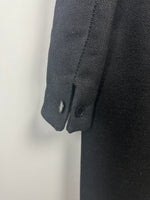 OM/2658B-IN SURFACE/10 Dead-end High Neck Longcoat