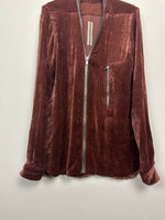 FW22 ‘STROBE’ Velvet Larry Shirt