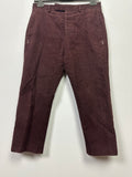 FW20 ‘PERFORMA’ Corduroy Cropped Trousers