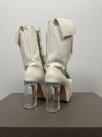 SS22 ‘FOGACHINE’ Beveled Motokiss Boots