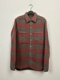 FW25 ‘CONCORDIANS’ Rosewood Plaid Overshirt