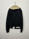 FW08 ‘STAG’ Wool Shearling Geo Jacket