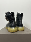 FW22 ‘STROBE’ Jumbo Lace Bozo Boots