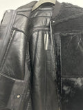 FW22 ‘STROBE’ Lamb Shearling Collage Bomber
