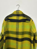 FW23 ‘LUXOR’ Acid Plaid Overshirt