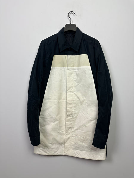 SS12 ‘NASKA’ Panelled Lab Jacket