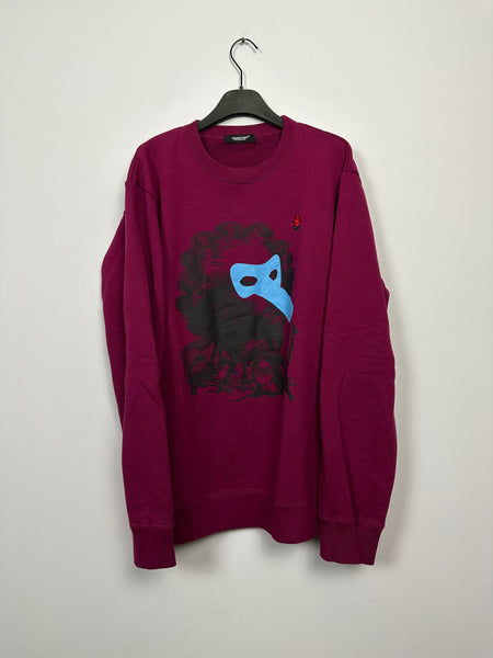 FW19 A Clockwork Orange The Droogs Knit Crewneck