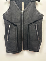 FW14 ‘MOODY’ Shearling SWAT Vest