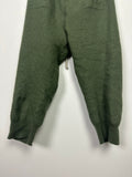 FW21 ‘GETHSEMANE’ Boiled Cashmere Cropped Pants