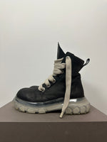 FW22 ‘STROBE’ Nubuck Jumbo Lace Tractor Bozo Boots