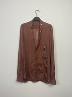 SS21 ‘PHLEGETHON’ Cupro Larry Shirt