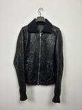 FW08 ‘STAG’ Hammered Lamb Collared Jacket