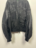 Reversible Brocade Bomber Jacket