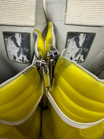 SS23 ‘EDFU’ Lemon Apparation Leather Cargobaskets