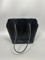 FW13 ‘PLINTH’ Python Tote Bag