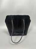 FW13 ‘PLINTH’ Python Tote Bag