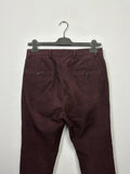 FW20 ‘PERFORMA’ Corduroy Cropped Trousers