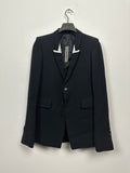 SS21 ‘PHLEGETHON’ Soft Contrast Lapel Blazer