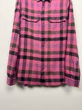 SS23 ‘EDFU’ Pink Plaid Overshirt