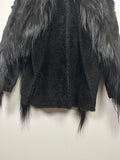 FW22 ‘STROBE’ Lamb Shearling Collage Bomber