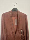 SS21 ‘PHLEGETHON’ Cupro Larry Shirt
