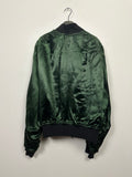 Reversible Brocade Bomber Jacket
