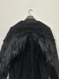 FW22 ‘STROBE’ Lamb Shearling Collage Bomber
