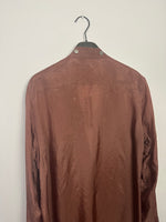 SS21 ‘PHLEGETHON’ Cupro Larry Shirt