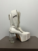 SS22 ‘FOGACHINE’ Beveled Motokiss Boots