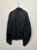 Reversible Brocade Bomber Jacket