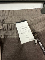 FW20 ‘PERFORMA’ Felted Knee-Pad Biker Joggers