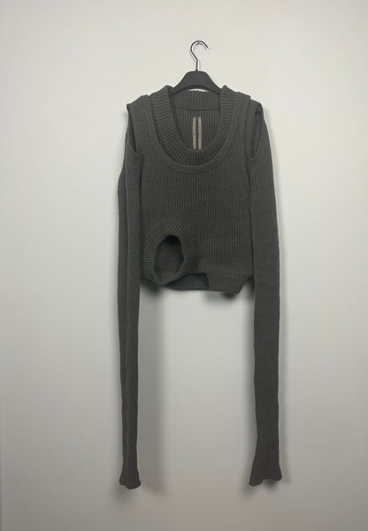 FW21 ‘GETHSEMANE’ Cashmere Banana Knit Sweater