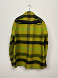 FW23 ‘LUXOR’ Acid Plaid Overshirt