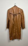 FW21 ‘GETHSEMANE’ Jumbo Leather Tatlin Coat